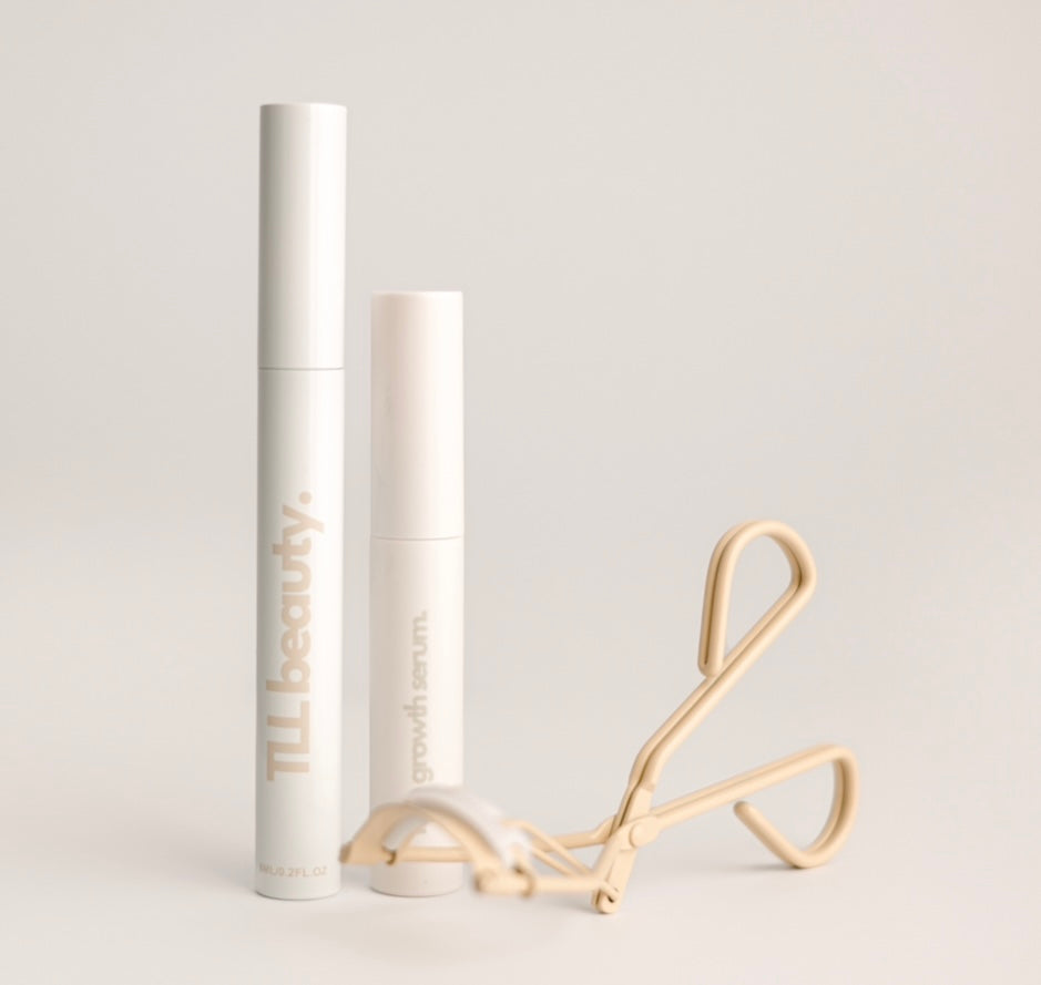 Growth Serum Mascara + Eyelash Curler Bundle